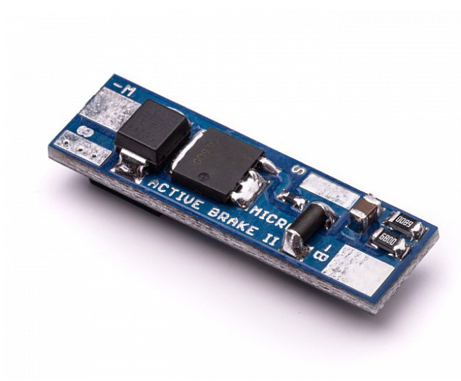 Jefftron Micro Mosfet II with Active Brake for AEG Rifle